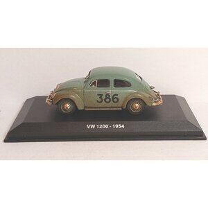 Norev Volkswagon 1954 Beetle Diecast VW #386 1:43 Scale Excellent Condition